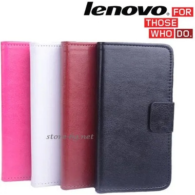 Lenovo P70 Wallet Кожен Калъф и Стилус