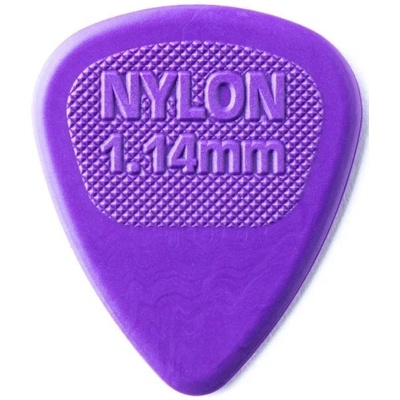 Dunlop 443R 1.14 Nylon Midi Standard Перце за китара (443R114)