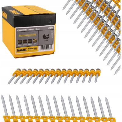 Hřebíky do hřebíkovačky do betonu 2,6x35mm (1005 ks) DeWalt DCN8901035