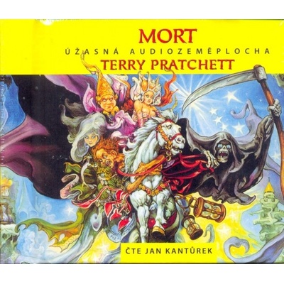 Mort - Úžasná audiozeměplocha - 9 - Terry Pratchett