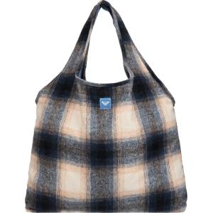 Roxy Чанта за рамо Roxy Sundazed Flannel Tote Shoulder bag - Dutch Blue - размер One Size (510-7347-0111)