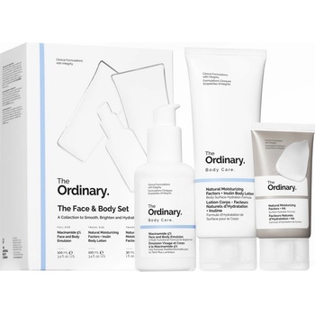 The Ordinary The Face & Body Set подаръчен комплект за тяло и лице