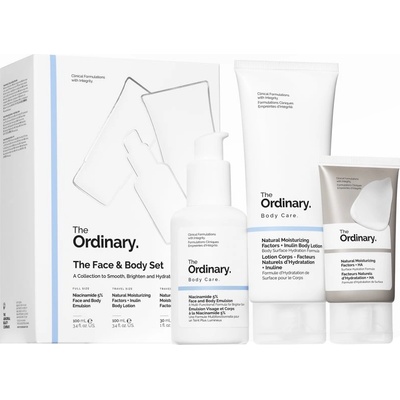 The Ordinary The Face & Body Set подаръчен комплект за тяло и лице