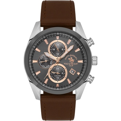 Santa Barbara Polo & Racquet Club Мъжки часовник Santa Barbara Polo & Racquet Club SB. 1.10515-5 (B--SB.1.10515-5)