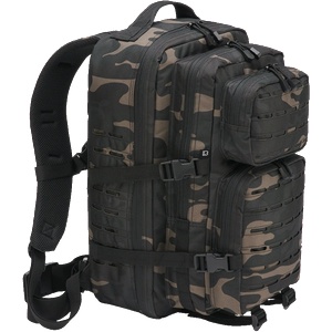 Brandit US Cooper Lasercut Голяма раница 40L, тъмен камуфлаж (8024.4.OS)