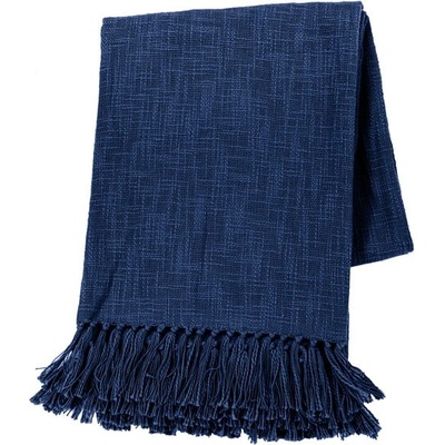 Tiseco Home Studio Памучно одеяло 130x160 cm Slub - Tiseco Home Studio (3453BLUEINSIGNA)