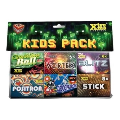 Xplode Dětská sada Kids Pack 6 ks