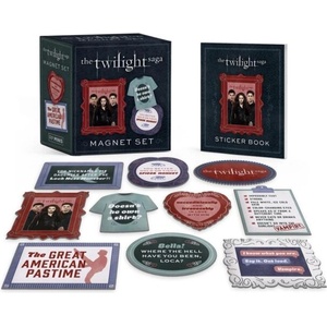 The Twilight Saga Magnet Set (ISBN: 9798894141510)