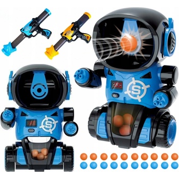 Hladový robot + Pistole a kuličky MalPlay