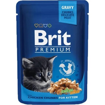 Brit Premium Kitten 24x100 g