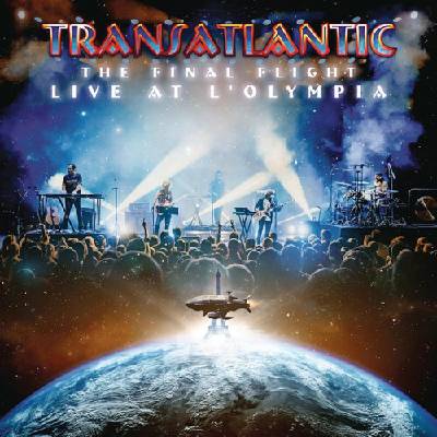 Transatlantic - Final Flight: Live at L'Olympia 3 CD + Blu-ray