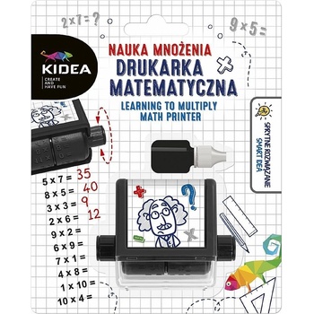 Image 1 of kidea - Печат с математически задачи УМНОЖЕНИЕ 94509