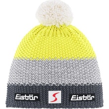 Eisbär Star Pompon MÜ SP 950/Anthrazit/Hell Graumele/Light Yellow