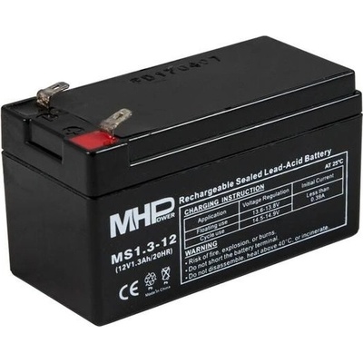 MHPower CARSPA Pb VRLA AGM 12V 1,3Ah MS1.3-12