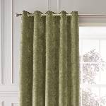 Hyperion Термо пердета в комплект от 2 бр. от шенил в цвят каки 117x183 cm Selene Luxury Chenille - Hyperion (DS/55649/R/E4672/OL)