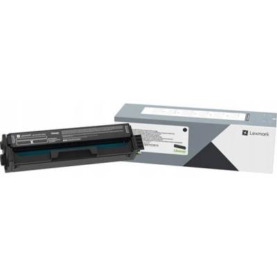 Lexmark C330H10 черна тонер касета с голям капацитет (C330H10)