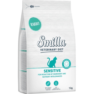 Smilla Veterinary Diet Sensitive králik 4 kg