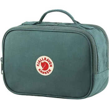 Fjallraven Козметична чанта Fjallraven Kanken Toiletry Bag в тюркоазено F23784 (F23784.664)