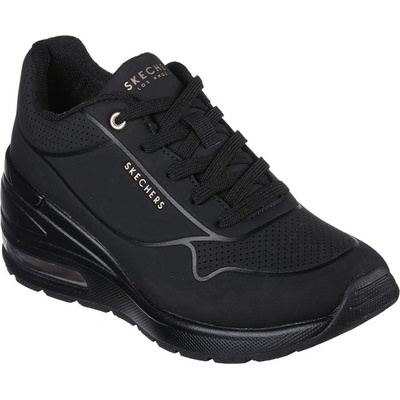 Skechers Million Air Elevated Air black černá – Zboží Dáma