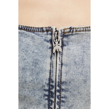 Patrizia Pepe Дънкова блуза Patrizia Pepe (8C0778.D092)