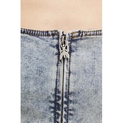 Patrizia Pepe Дънкова блуза Patrizia Pepe (8C0778.D092)