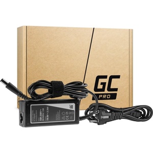 Green Cell Захранване за лаптоп GREEN CELL, AC Adapter за DELL PRO Charger / AC Adapter 19.5V 3.34A 65W for Dell Latitude E6330 E6410 E6430 E6530 E7440 Inspiron 15 5558 15R N5110 (GC-AD07AP-DELL-19.5V) - compute