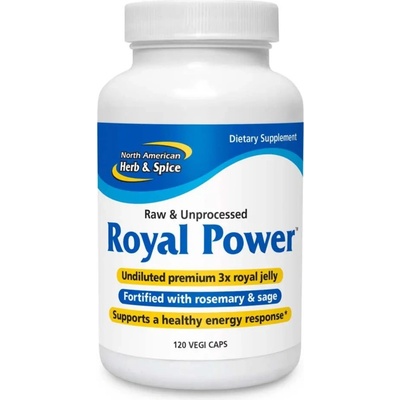 North American Herb & Spice Raw mateří kašička Royal Power 120 ks