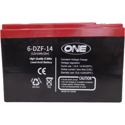 One E-BIKE 14Ah left+ (6-DZF-14)