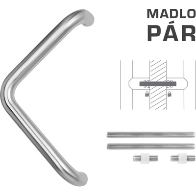 MPkovania FT - MADLO kód K14T Ø 32 mm UN pár