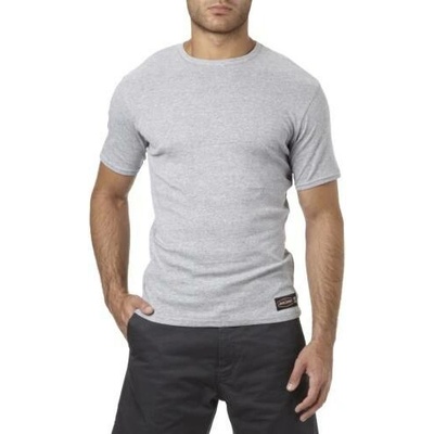 Jesse James Workwear Triko Strudy šedé