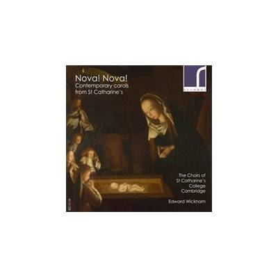 Nova! Nova! Contemporary Carols - The Choirs of St Catharine College CD – Hledejceny.cz