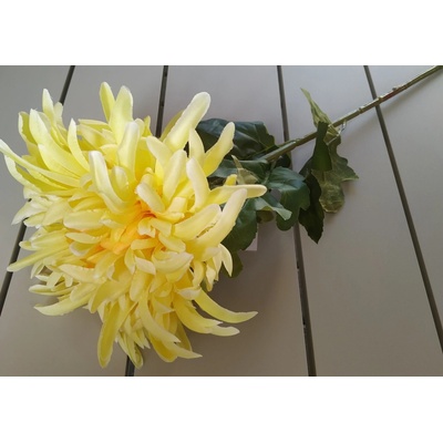 Chryzantéma na stopke 77cm VIP1045/11 žltá