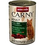 Animonda Carny Adult beef, deer & cranberries 24x200 g