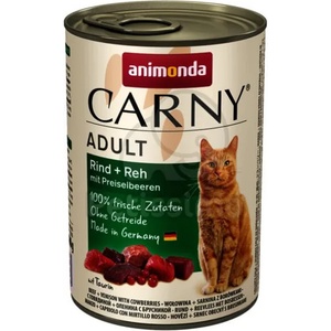 Animonda Carny Adult beef, deer & cranberries 24x200 g