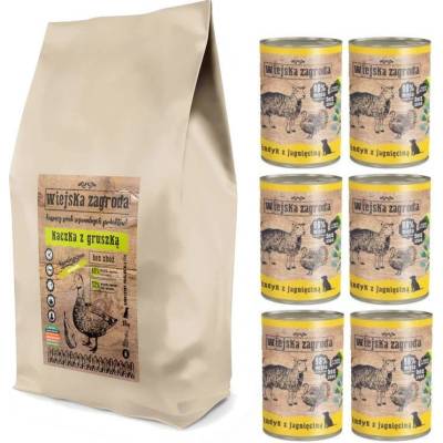 Wiejska Zagroda Kačka s hruškou M 20 kg