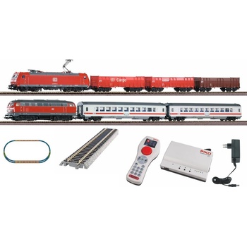 Image 1 of Piko Двоен дигитален стартов комплект с електрически и дизелов локомотив db (59014)