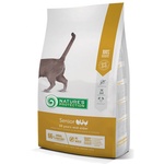 Nature's Protection Nature's Protection CAT - Senior, висококачествена храна за възрастни котки - над 10 години, Литва - 2 кг