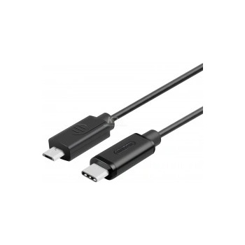 Unitek Y-C475BK USB typ-C - Micro USB 3.0, 1m