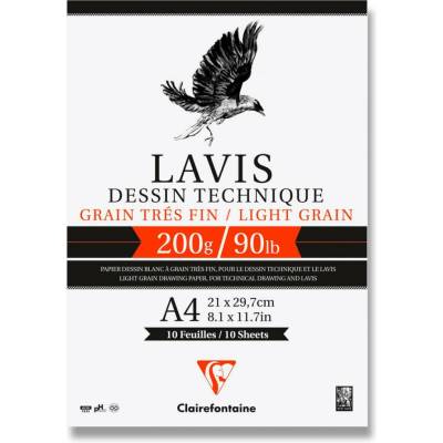 CF Lavis Technical drawing blok A4 200 g 10 listů