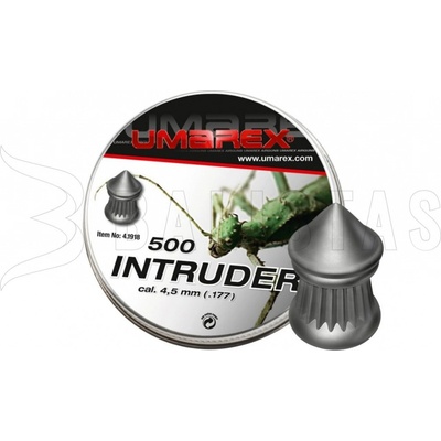 Diabolky Umarex Intruder 4,5 mm 500 ks – Zbozi.Blesk.cz