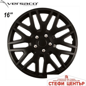 Versaco Тасове за джанти 16'' Versaco Dakar NC Black (56190) - steficenter