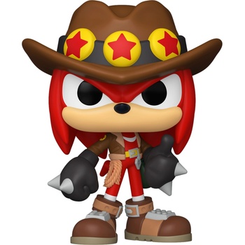 Funko Фигура Funko POP! Games: Sonic the Hedgehog - Treasure Hunter Knuckles #1055 (100960)