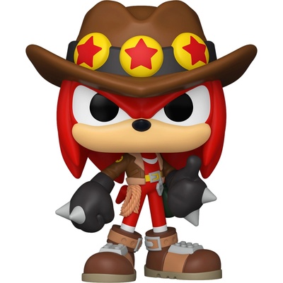 Funko Фигура Funko POP! Games: Sonic the Hedgehog - Treasure Hunter Knuckles #1055 (100960)