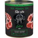 Fitmin Консерва Fitmin For Life LAMB пате 800 г