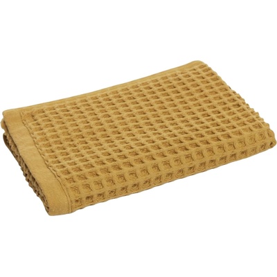 Dilios Хавлия Dilios - Вафел, 100% памук, охра, 50 x 80 cm (1000022190)