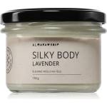Almara Soap Silky Body разбито масло за тяло Levander 150 гр