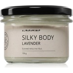 Almara Soap Silky Body разбито масло за тяло Levander 150 гр