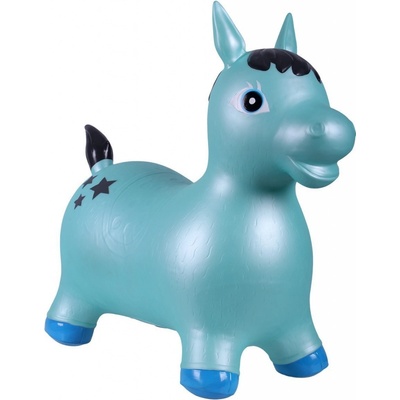 QHP hopsací kůň Pearl mint green