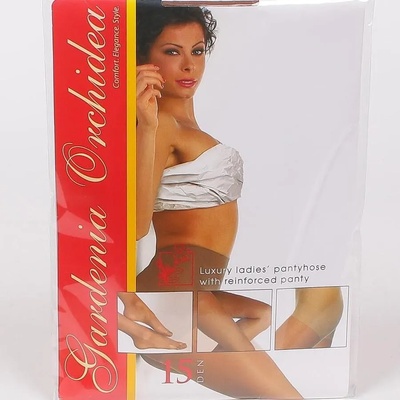 Дамски чорапогащник в цвят визон полумат - 15 den