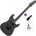 PSD Guitars SPS-100M Basic SET Matte Black Електрическа китара